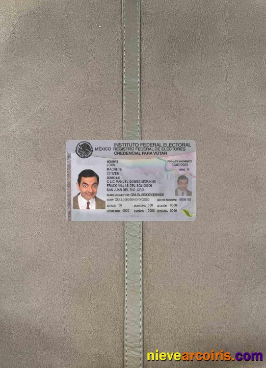 Mexico ID photolook